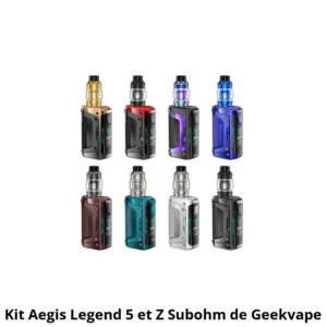 kit aegis legend 5 (+ z sub 5,5ml) geekvape