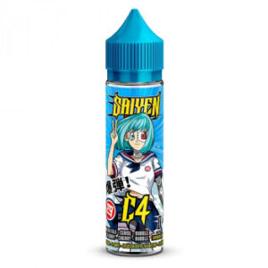 c4 saiyen vapors 50ml swoke