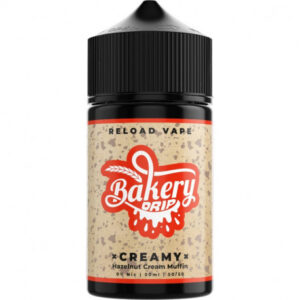 hazelnut cream muffin bakery drip reload vape 50ml