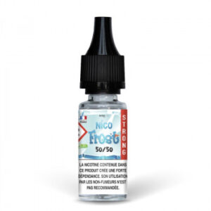 nicofrost strong 50/50 deevape by extrapure 10ml 20mg