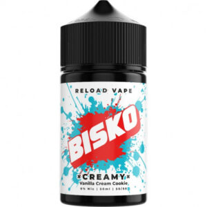 vanilla cream cookie bisko reload vape 50ml